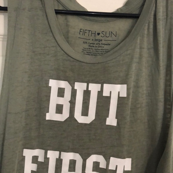 But First, Coffee Tank - Picture 2 of 2